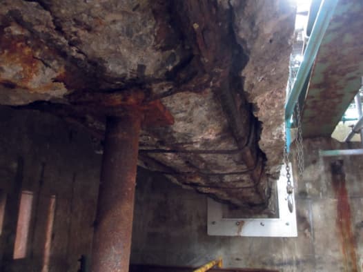 Concrete Anode ป้องกันสนิมในเหล็กเสริม