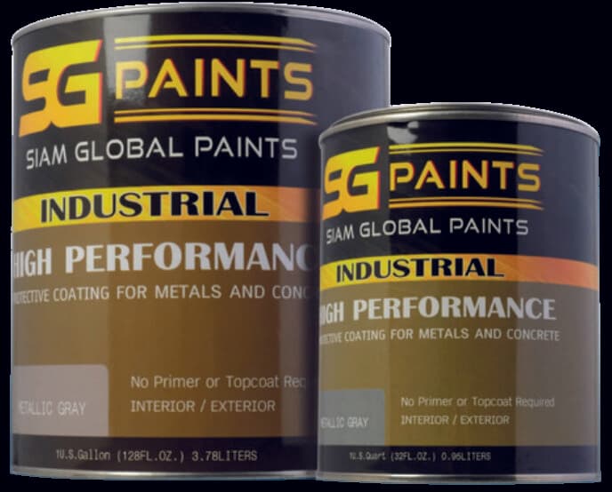 SGP-001 สีกันสนิม Polyurethane ระบบเดียว