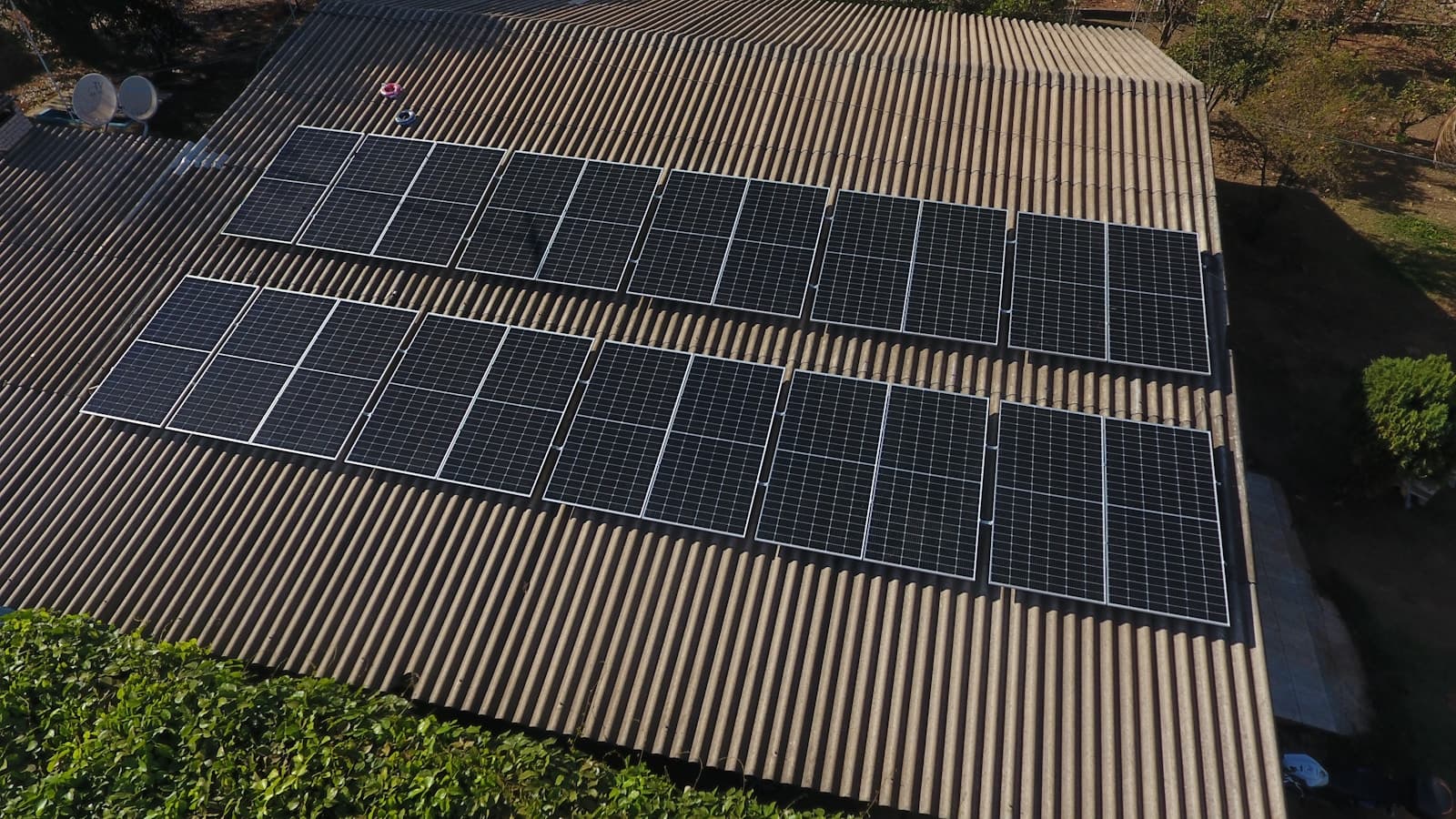 Inspecting solar panel degradation with EL imaging and IV curve for a Thai factory