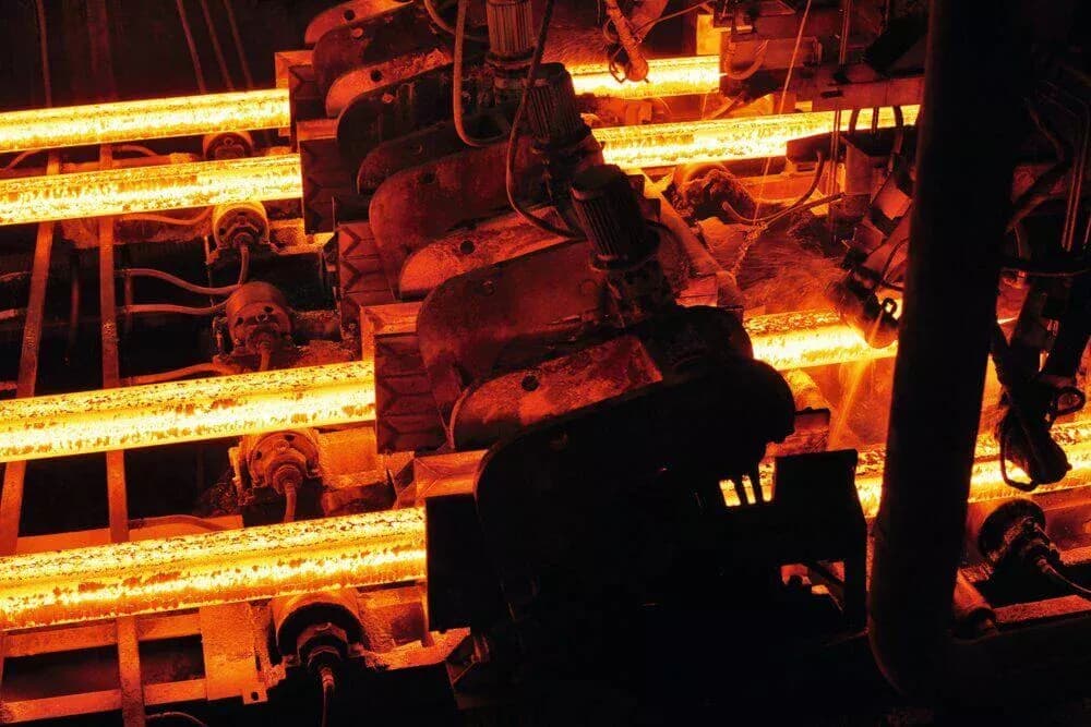 Bechem synthetic gear oil for steel industry gearbox