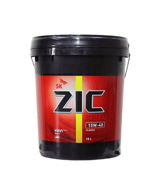 ZIC X-3000 15W-40 packshot