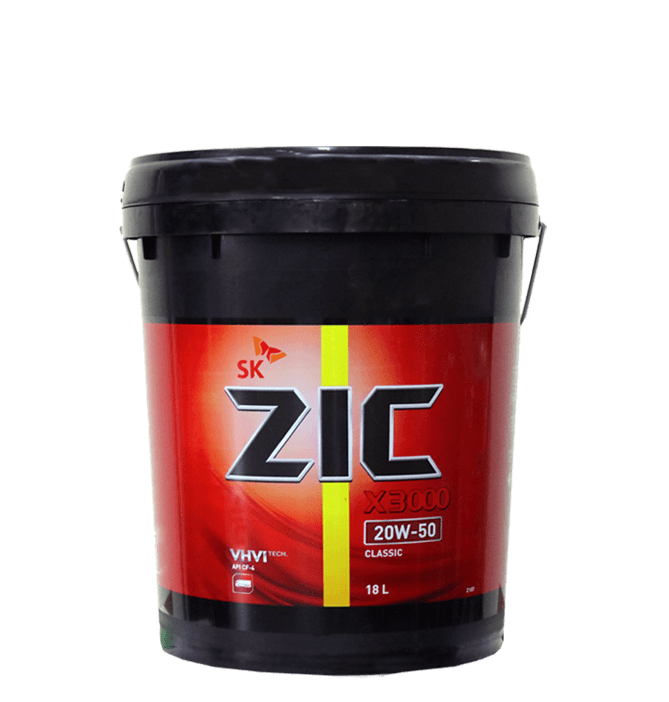 ZIC X-3000 20W-50 packshot