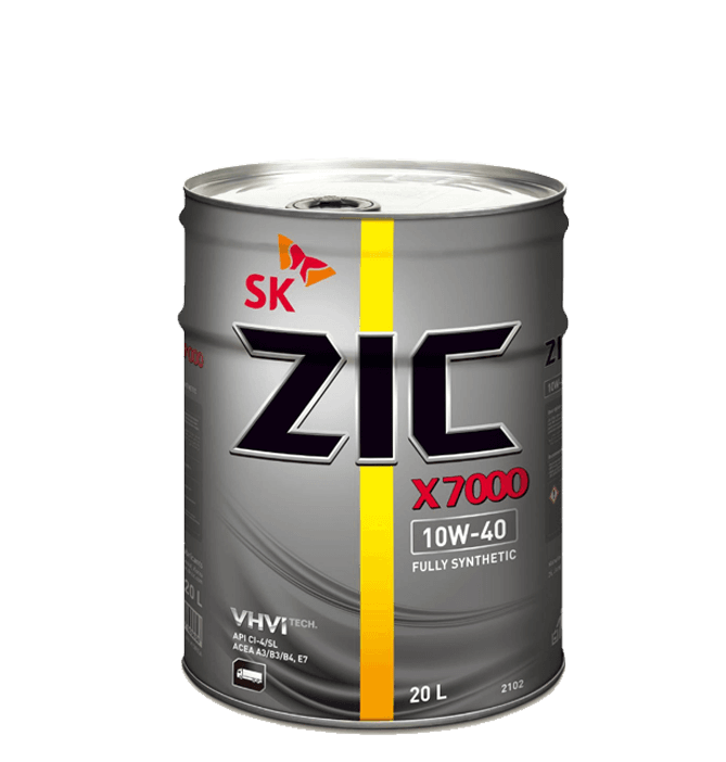 ZIC X-7000 10W-40 packshot