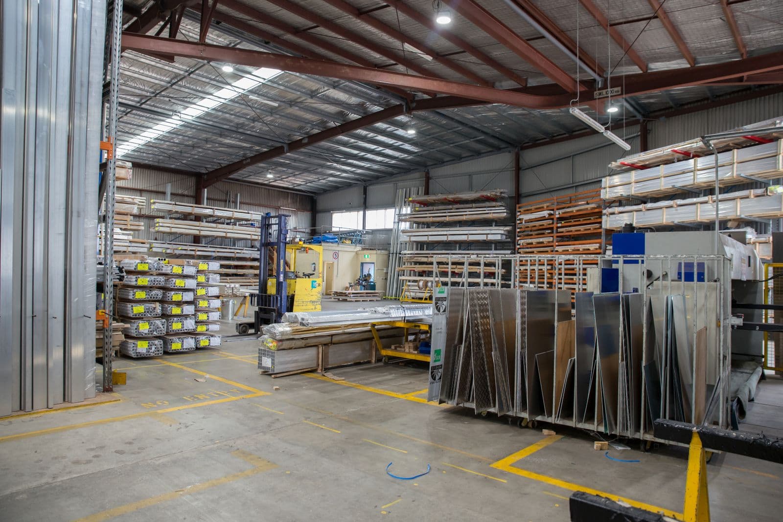 ชั้นวางหนัก Heavy Rack ตามมาตรฐาน AS 4084 / EN 15512